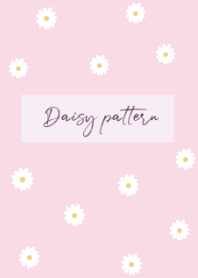 daisy_pattern #purple pink