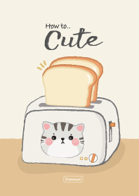 Mutu Cat : How to cute