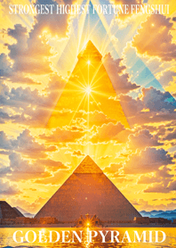 Golden pyramid Lucky 85