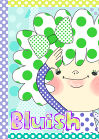 Bluish dot