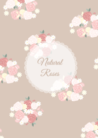 Natural Roses : Beige