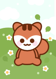 Little squirrel theme 5