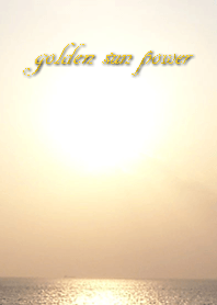 happiness with golden sunshine power
