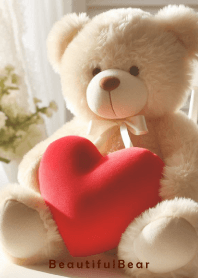Beautiful Bear-HEART 43