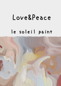 painting art [le soleil paint 823]