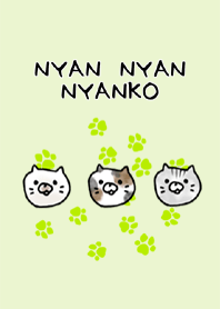 nyan nyan nyanko