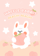Waffle Rabbit : Peachy Peachy
