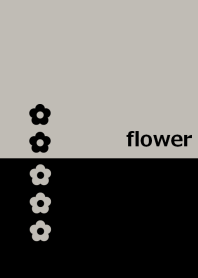 Flower and two tone color 2 from J