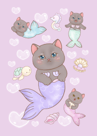 cutest Cat mermaid 122