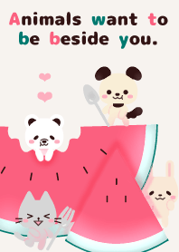 Animals want to be beside you.032-2Beige