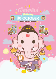 Ganesha x October 30 Birthday