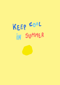 keep cool in summer