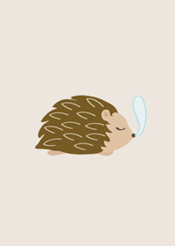 Soft cute hedgehog