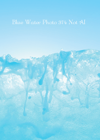 Blue Water Photo 374 Not AI