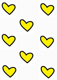 (yellow heart1)