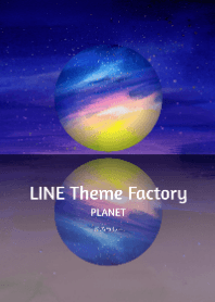 <LINE Theme Factory> PLANET