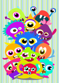 Cutie Monsters