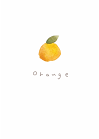 Simple cute orange1.