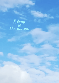A drop in the ocean.