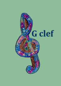 G clef