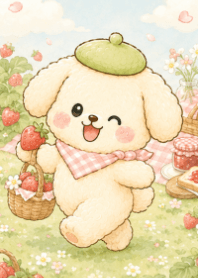 ★黃色★可愛米狗4