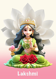Lakshmi, good fortune, health, money