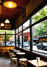 Cozy Coffee shop 519d4D