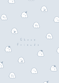 可愛的鬼 / pale blue gray