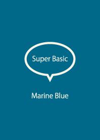 Super Basic Marine Blue #cool
