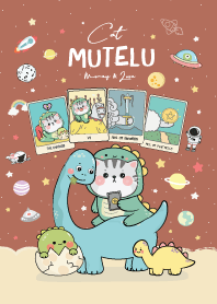 แมวไดโน มูเตลู : โชคลาภเงินทอง&รักปัง