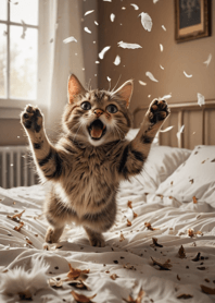 Cats run wild #FGIS219.