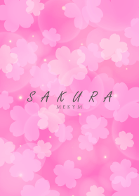 SAKURA -Cherry Blossoms- PINK 17