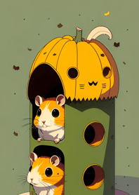 Halloween Hamster f9462e