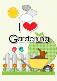 I Love Gardening 