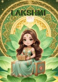 Lakshmi- love. wealth, (JP)