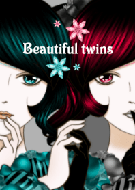 Beautiful twins