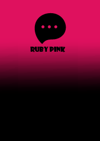 Black & Ruby Pink Theme V2