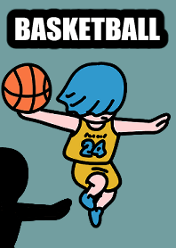 Basketball dunk 001 yellowemerald