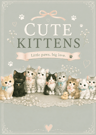 Little Happiness, Kitten Days