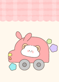 Cool bear car