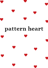 pattern miniheart_whitered