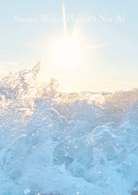 Sunset Water Photo131 Not AI