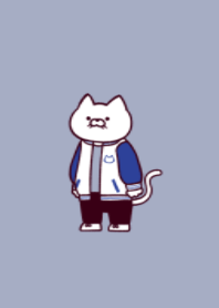 Stadium jacket cat.(dusty colors07.)
