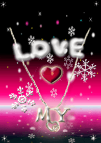 イニシャル M&Y(ピンク3)