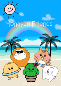 Monayan Friends #fresh SUMMER