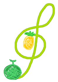 Music of fruits