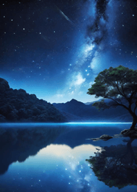 Dark Blue Night yUhzt