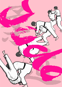 女子柔道の着せ替え