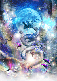 運気最強にする着せ替え 月に神々が集う8