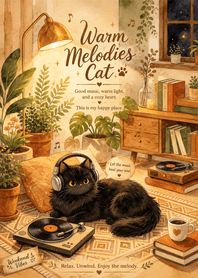 Warm Melodies Cat